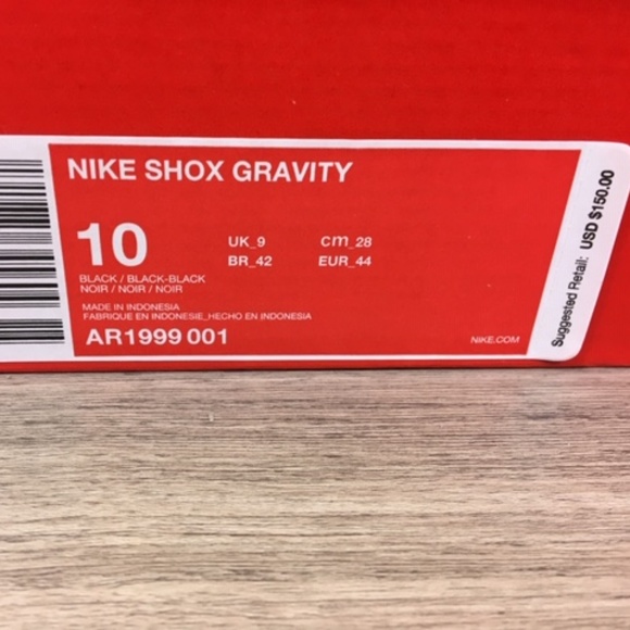 Nike Men's Shox Gravity Size 10 NWB - Picture 5 of 8